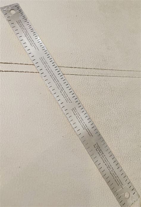 string and ruler