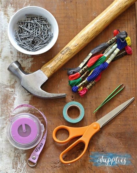 String Art Materials