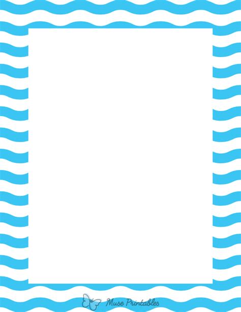 Stripe page border