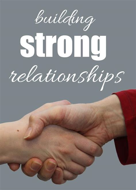 Strong Relationships