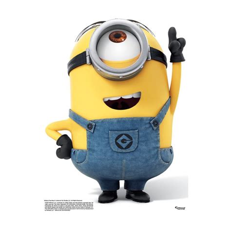 Stuart Minion printable cutout