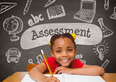 Image of a teacher assessing a student's worksheet