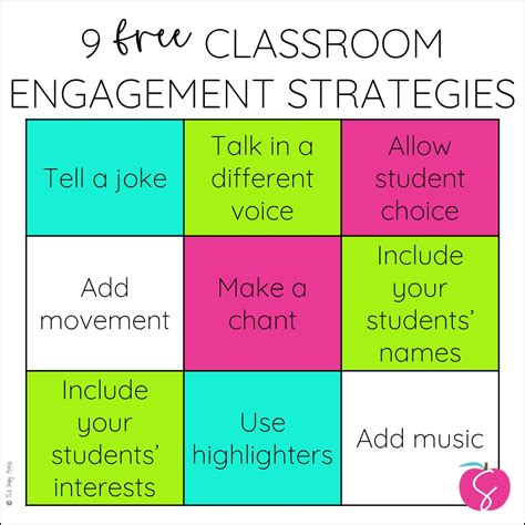 Student Engagement Strategies