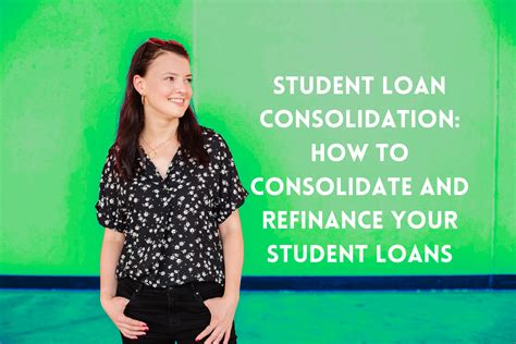 Student Loan Consolidation