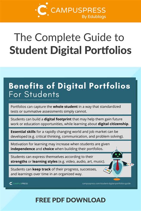 Benefits of Creating a Student Portfolio in Google Slides