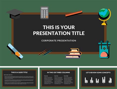 Student Template for Google Slides