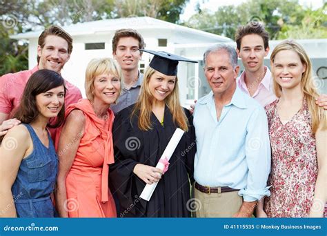 A student sharing the news with their family.