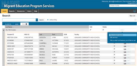 Managing Student Records