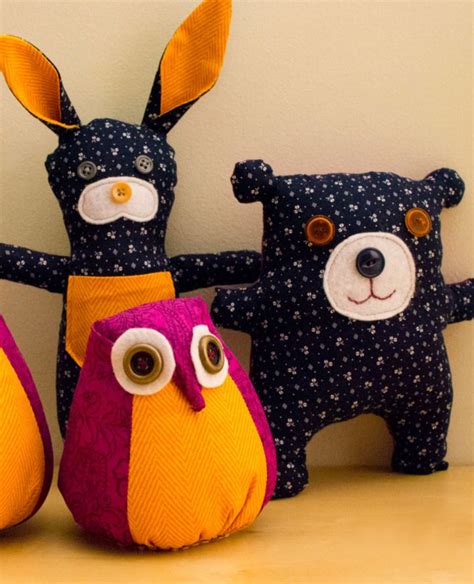 Stuffed Animal Sewing Patterns Kits