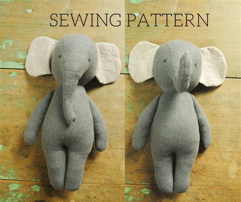 Stuffed Elephant Pattern