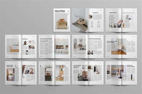 Stunning InDesign Templates