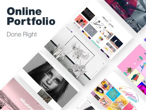 Tips for Creating a Stunning Online Portfolio