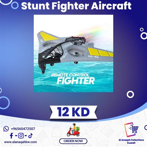 Stunt Fighter Paper Airplane