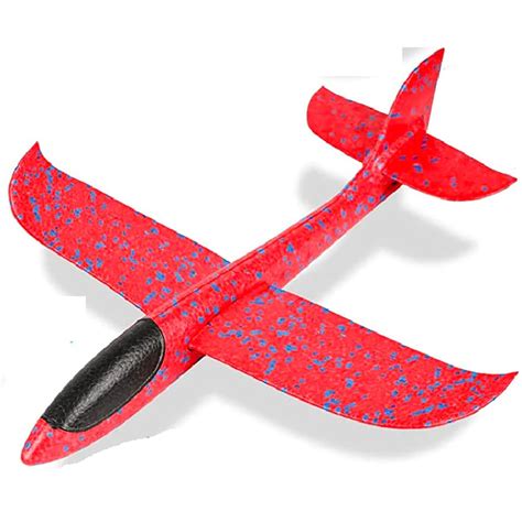 Stunt glider paper plane model