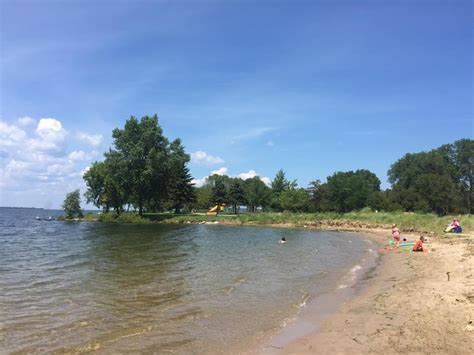 Sturgeon Bay beach