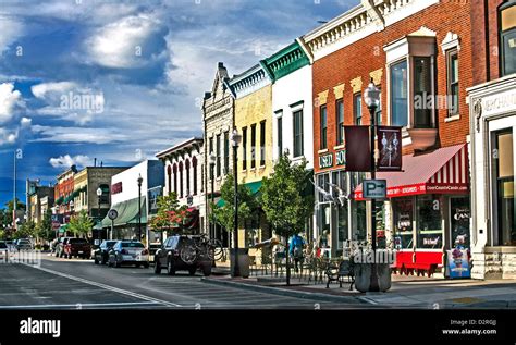 Sturgeon Bay downtown