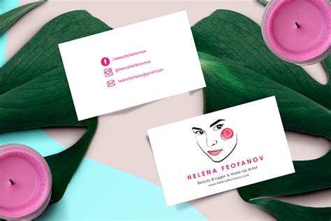 Style Icon Business Cards