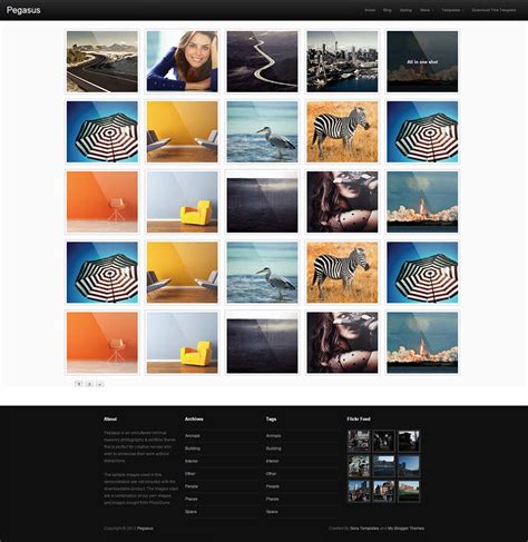 Style Template Gallery