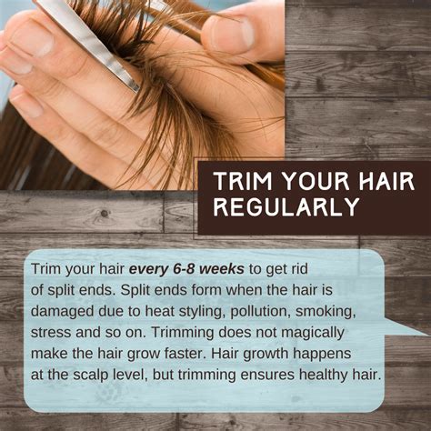 Styling your hair regularly helps maintain personal hygiene and boosts confidence