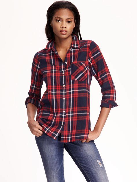 Styling Old Navy Flannel Shirts