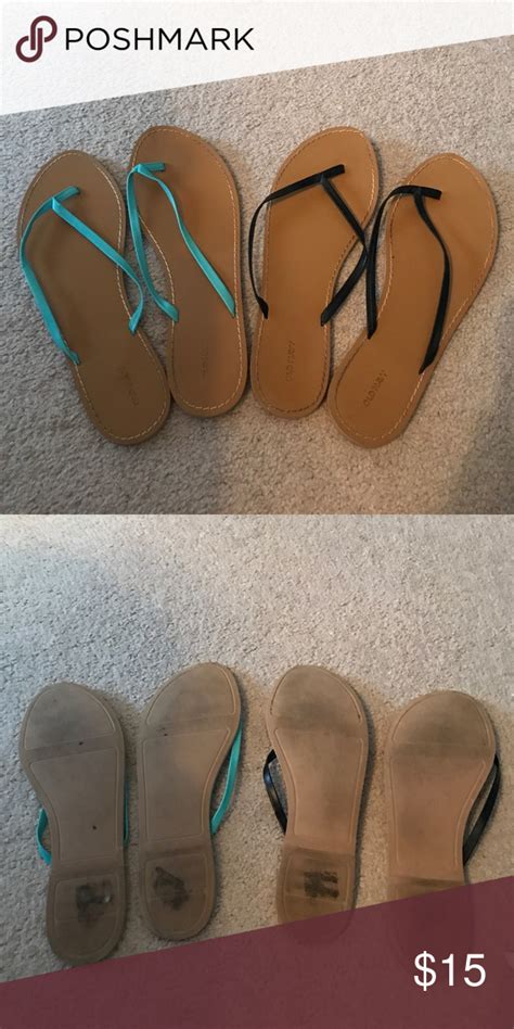 Styling Old Navy Flip Flops