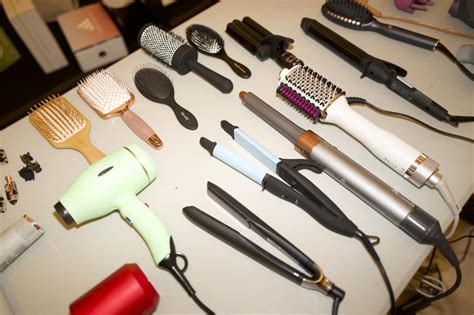 Using the right styling tools