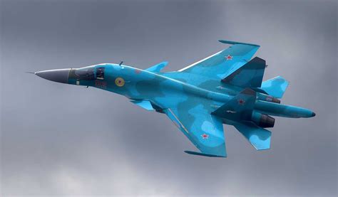 Su-34 Air-to-Air Missiles