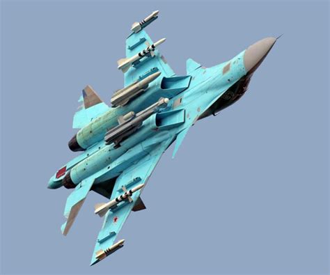 Su-34 avionics