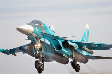 Su-34 Bomber Aircraft