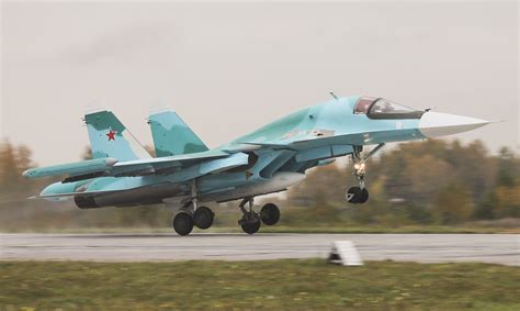 Su-34 Combat