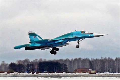 Su-34 Development