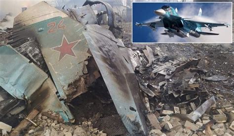 Su-34 Fighter Jet Crash Site