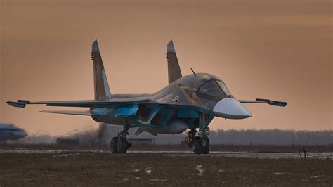 Su-34 Fighter Jet Lessons