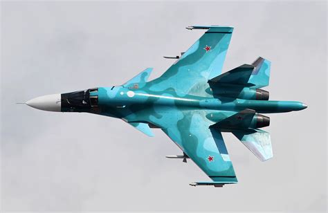 Su-34 Flight