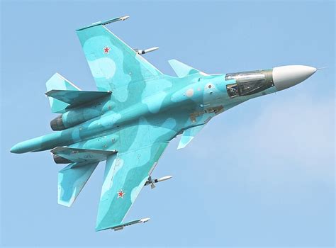 Airframe and Avionics of Su-34 Fullback