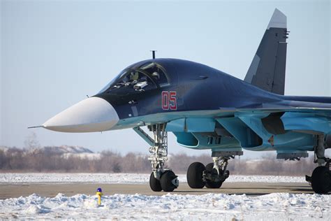 Su-34 Fullback Bomber