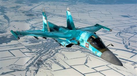 Crew and Training of Su-34 Fullback