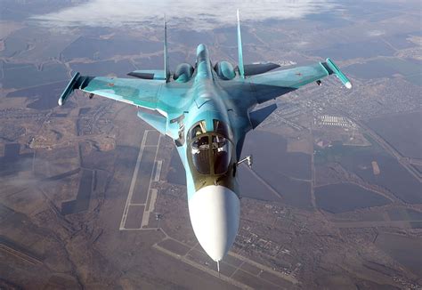 Design and Development of Su-34 Fullback