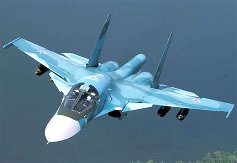 Su-34 Fullback Electronic Warfare Capabilities