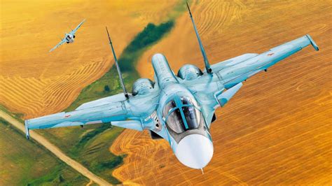 Upgrades and Modernization of Su-34 Fullback