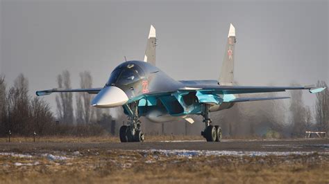 Su-34 in combat