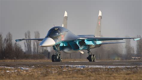 Su-34 at airshow