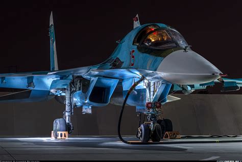 Su-34 with payload