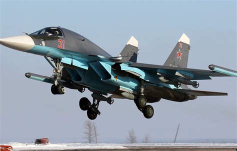 Su-34 Multi-Role Aircraft