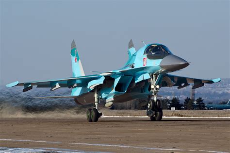 Su-34 Multi-Role Strike Aircraft