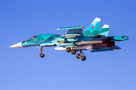 Su-34 Operational History