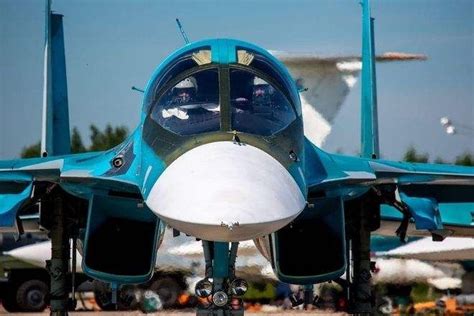 Su-34 Precision-Guided Munitions