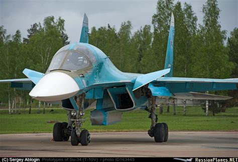 Su-34 Radar and Avionics Systems