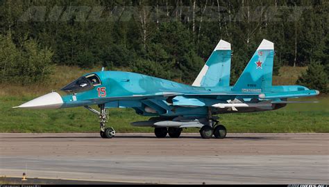 Su-34 Russian Air Force