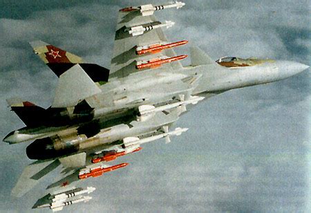 Su-35 armament